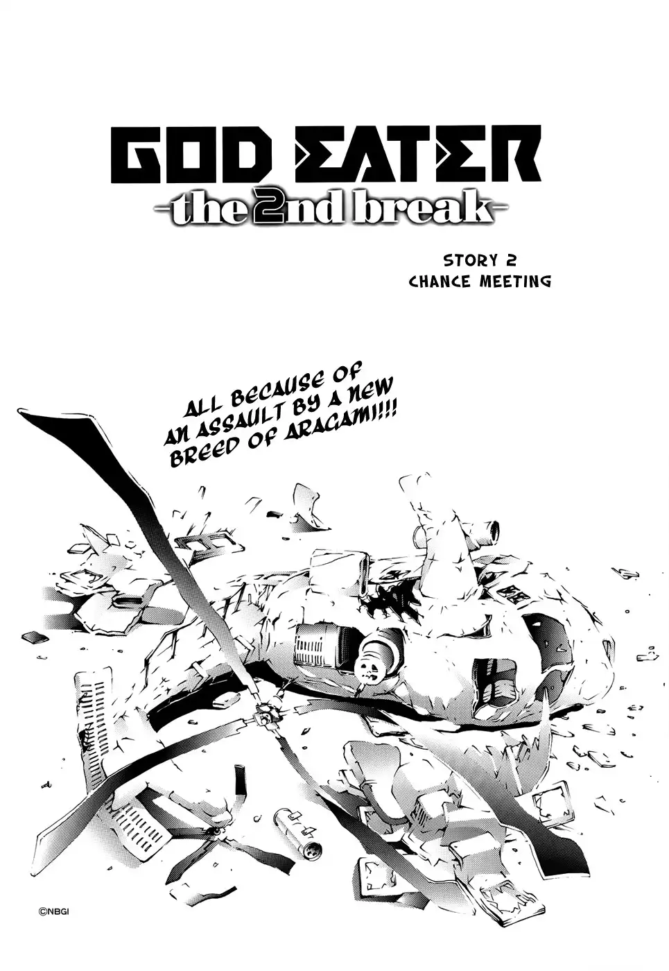 God Eater - The 2nd Break Chapter 2 4